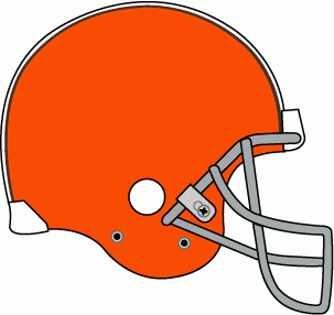 Cleveland Browns 2006-2014 Helmet Logo iron on transfers for T-shirts